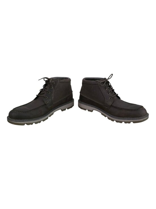 Clarks Maplewalk Moc Waterproof Leather Hiking Boots Brown 10.5